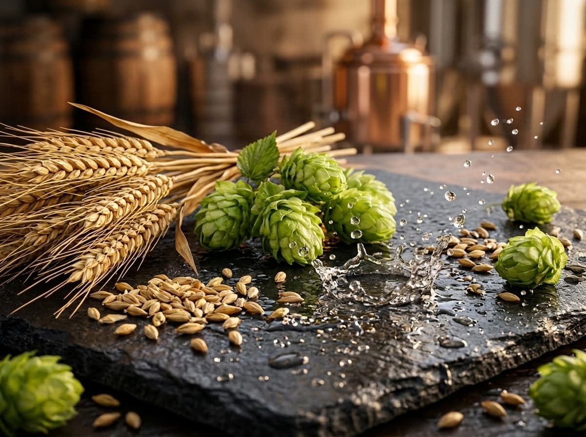 Barley, hops and pure water — the ingredients behind Street Light