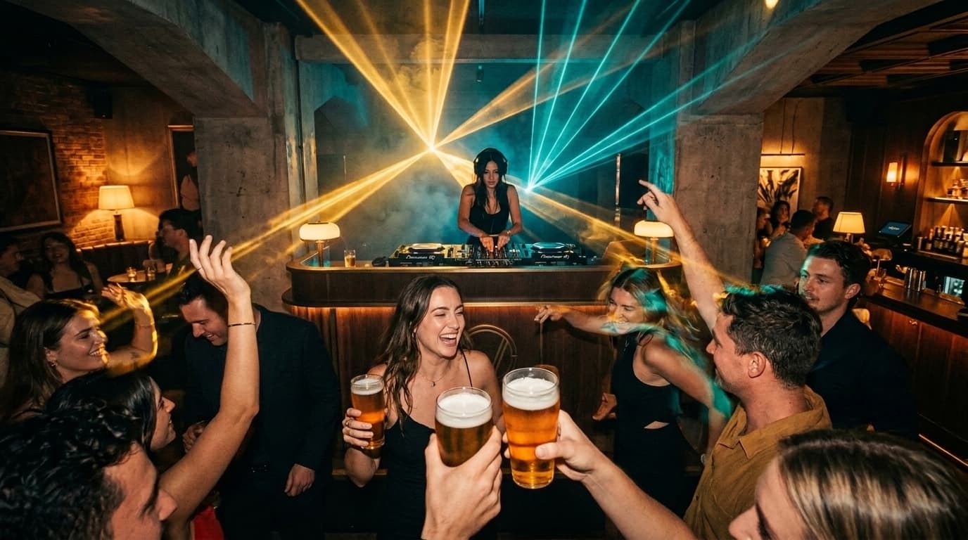 Underground beats